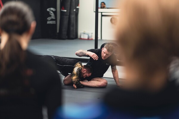 Wrestling und BJJ Seminar mit Marc Goddard