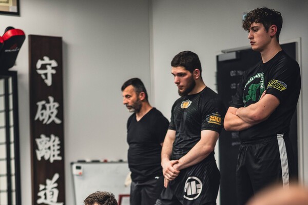 Wrestling und BJJ Seminar mit Marc Goddard