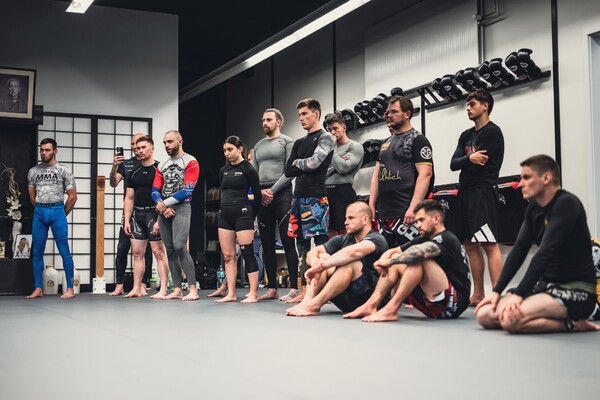 Wrestling und BJJ Seminar mit Marc Goddard