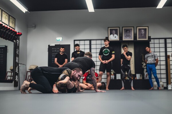 Wrestling und BJJ Seminar mit Marc Goddard