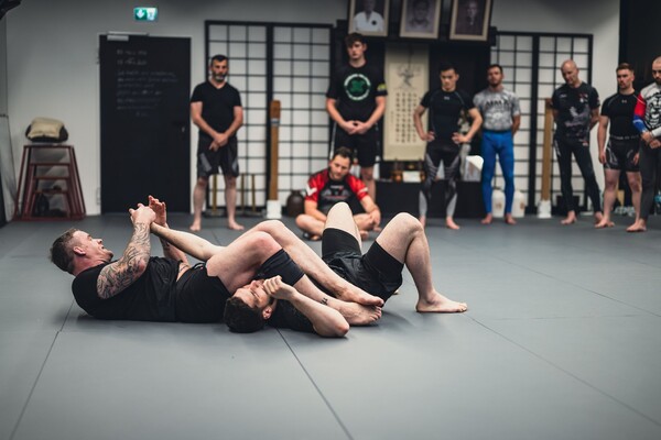 Wrestling und BJJ Seminar mit Marc Goddard