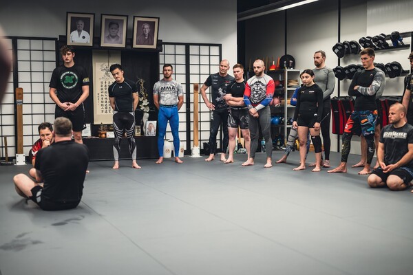 Wrestling und BJJ Seminar mit Marc Goddard