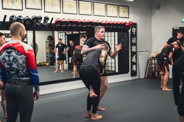 Wrestling und BJJ Seminar mit Marc Goddard