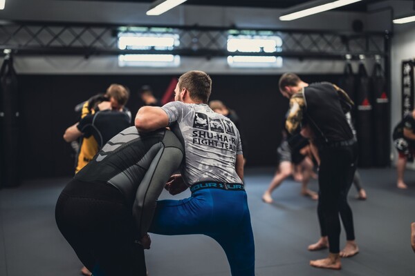 Wrestling und BJJ Seminar mit Marc Goddard