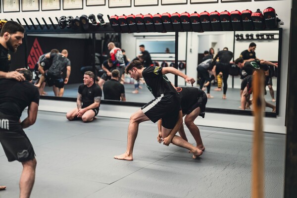 Wrestling und BJJ Seminar mit Marc Goddard