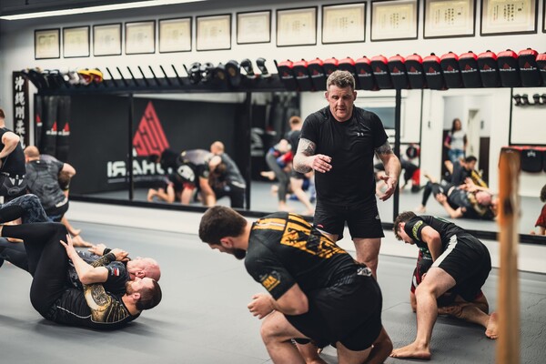 Wrestling und BJJ Seminar mit Marc Goddard