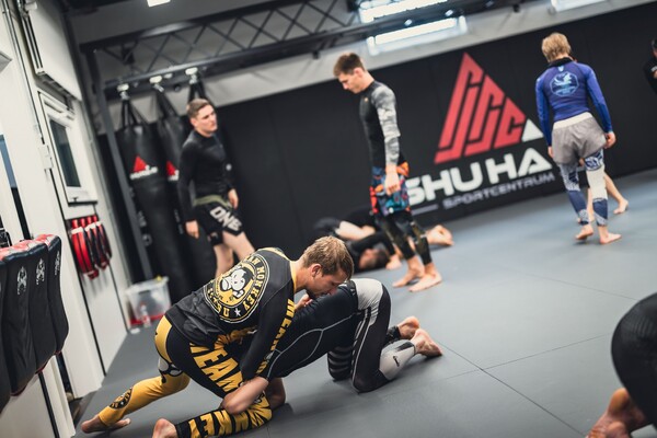 Wrestling und BJJ Seminar mit Marc Goddard
