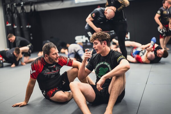 Wrestling und BJJ Seminar mit Marc Goddard