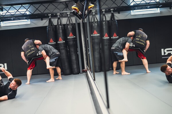 Wrestling und BJJ Seminar mit Marc Goddard