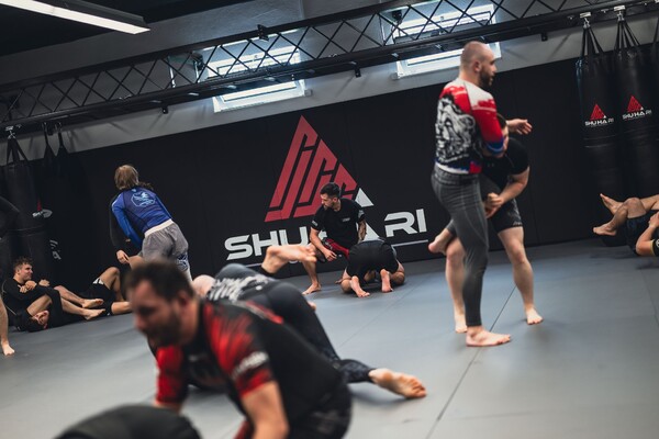 Wrestling und BJJ Seminar mit Marc Goddard