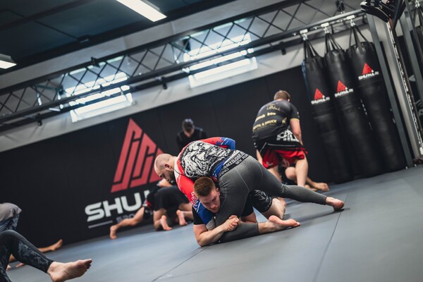 Wrestling und BJJ Seminar mit Marc Goddard