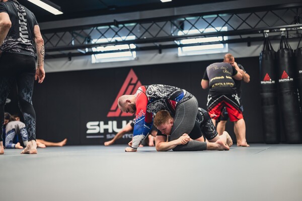 Wrestling und BJJ Seminar mit Marc Goddard