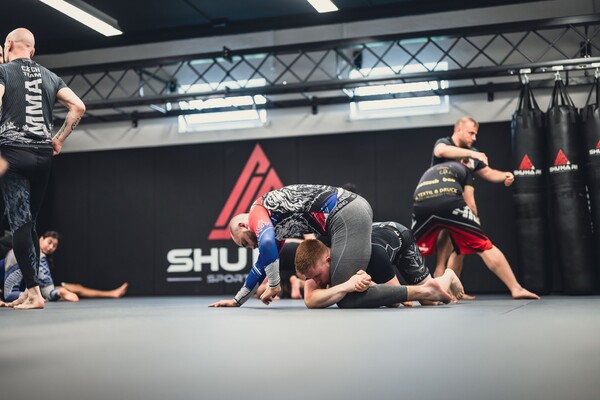 Wrestling und BJJ Seminar mit Marc Goddard