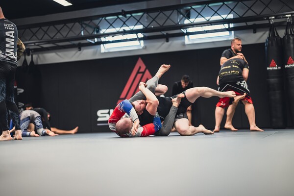 Wrestling und BJJ Seminar mit Marc Goddard