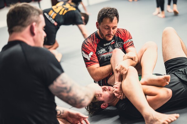 Wrestling und BJJ Seminar mit Marc Goddard
