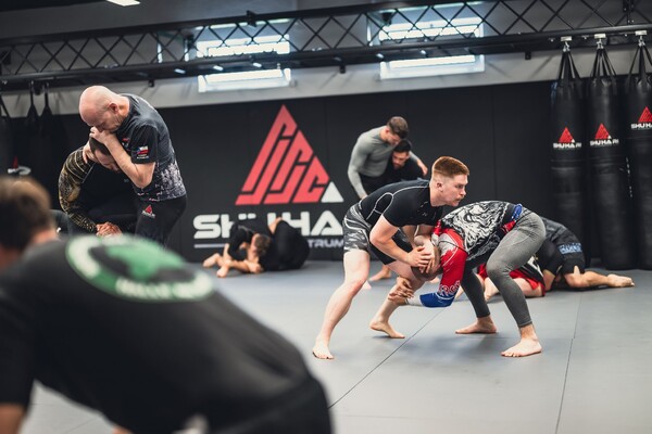 Wrestling und BJJ Seminar mit Marc Goddard