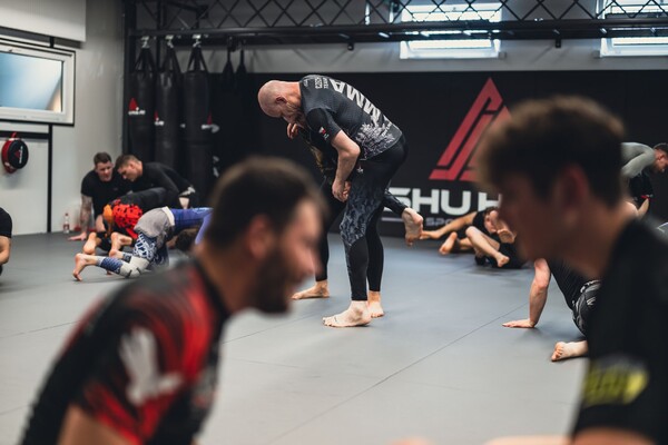 Wrestling und BJJ Seminar mit Marc Goddard