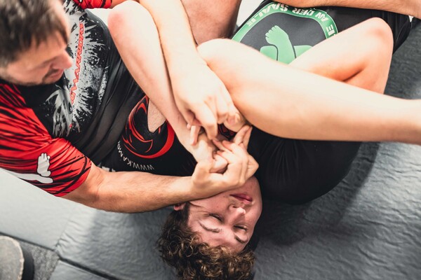 Wrestling und BJJ Seminar mit Marc Goddard