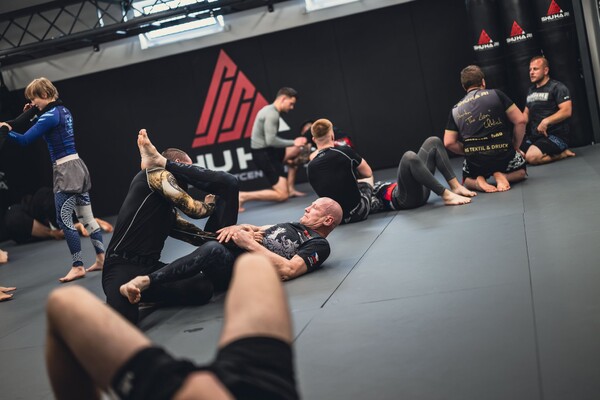 Wrestling und BJJ Seminar mit Marc Goddard