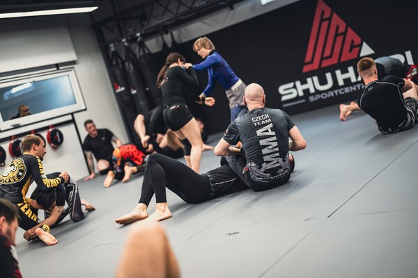Wrestling und BJJ Seminar mit Marc Goddard