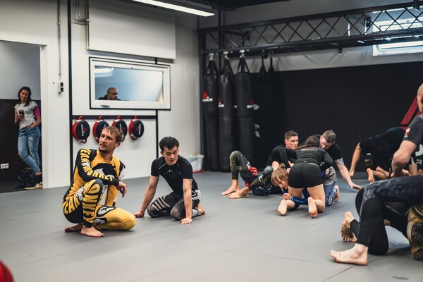Wrestling und BJJ Seminar mit Marc Goddard