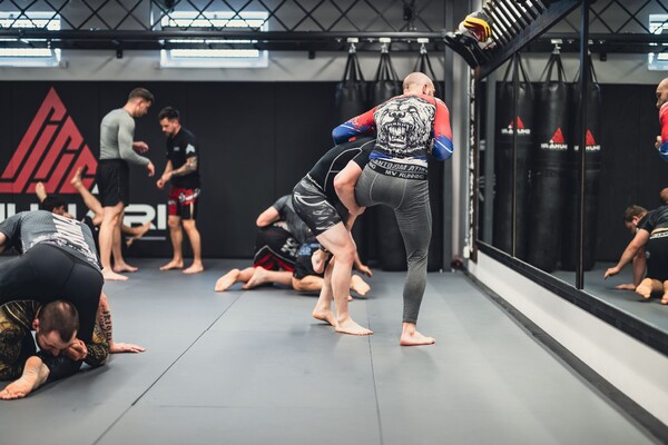 Wrestling und BJJ Seminar mit Marc Goddard