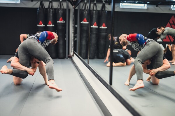 Wrestling und BJJ Seminar mit Marc Goddard