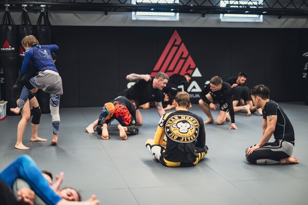 Wrestling und BJJ Seminar mit Marc Goddard