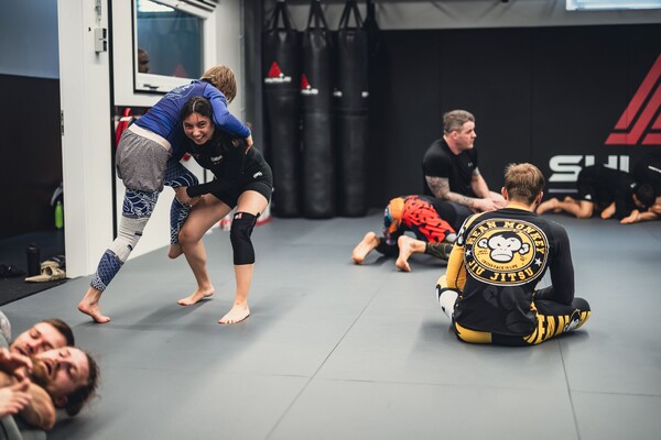 Wrestling und BJJ Seminar mit Marc Goddard