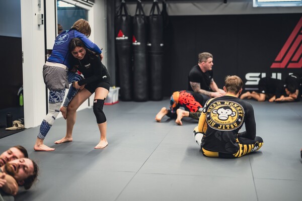 Wrestling und BJJ Seminar mit Marc Goddard
