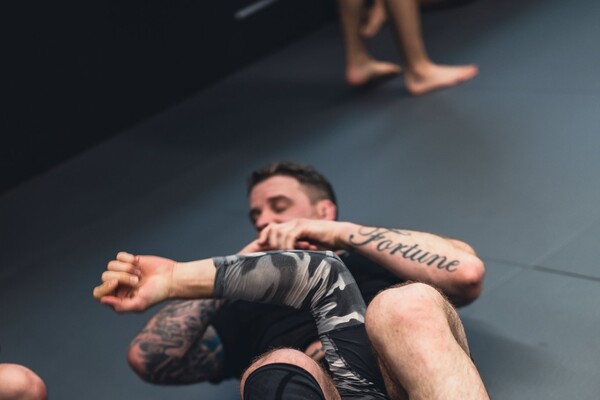 Wrestling und BJJ Seminar mit Marc Goddard