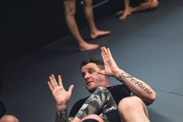 Wrestling und BJJ Seminar mit Marc Goddard
