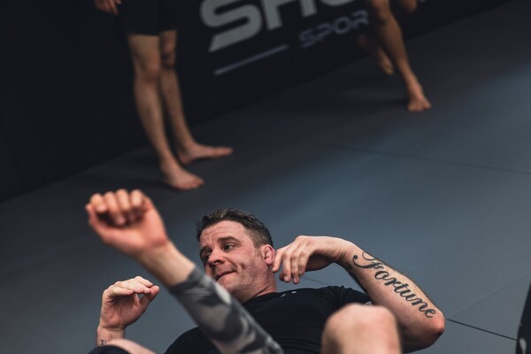 Wrestling und BJJ Seminar mit Marc Goddard