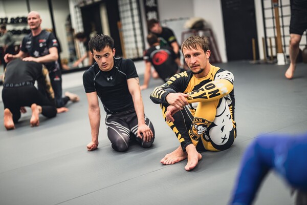 Wrestling und BJJ Seminar mit Marc Goddard