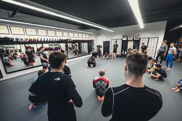 Wrestling und BJJ Seminar mit Marc Goddard