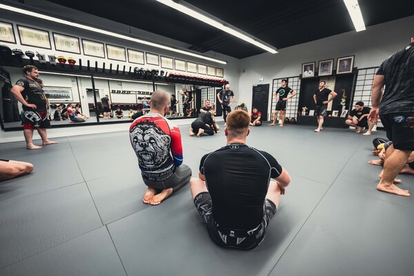 Wrestling und BJJ Seminar mit Marc Goddard