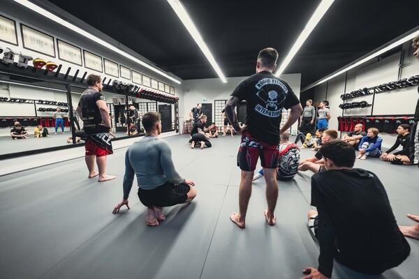 Wrestling und BJJ Seminar mit Marc Goddard