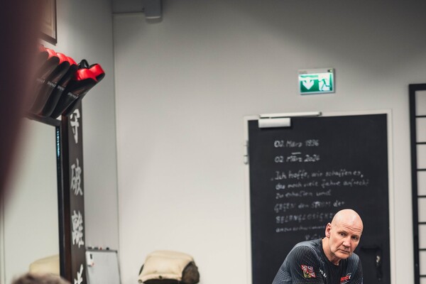 Wrestling und BJJ Seminar mit Marc Goddard