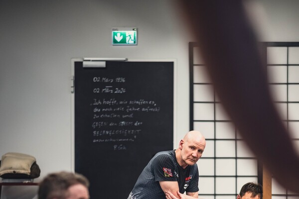 Wrestling und BJJ Seminar mit Marc Goddard