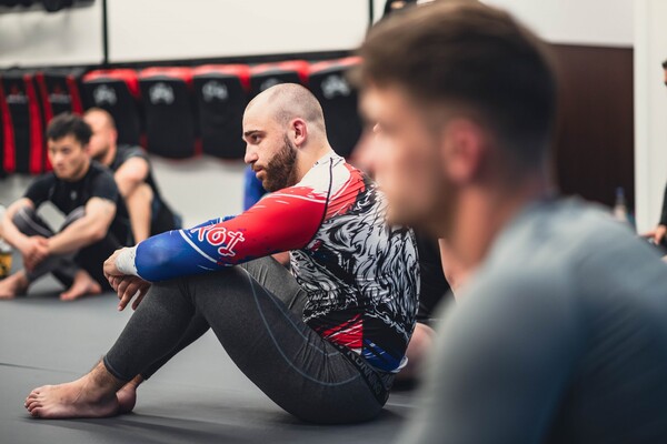 Wrestling und BJJ Seminar mit Marc Goddard