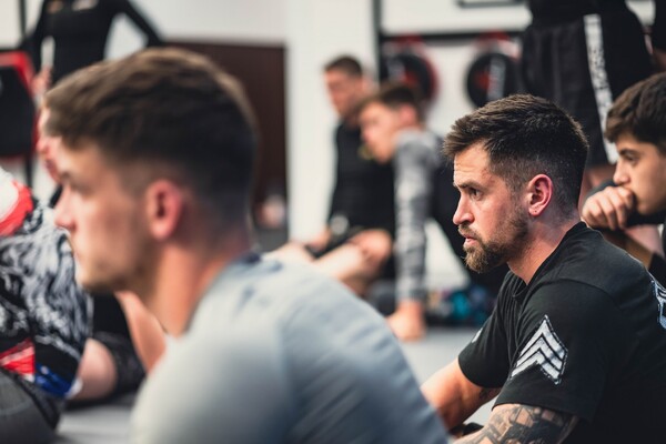 Wrestling und BJJ Seminar mit Marc Goddard