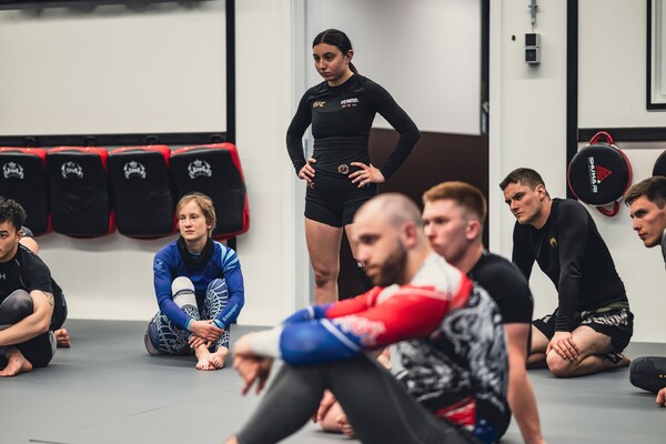 Wrestling und BJJ Seminar mit Marc Goddard