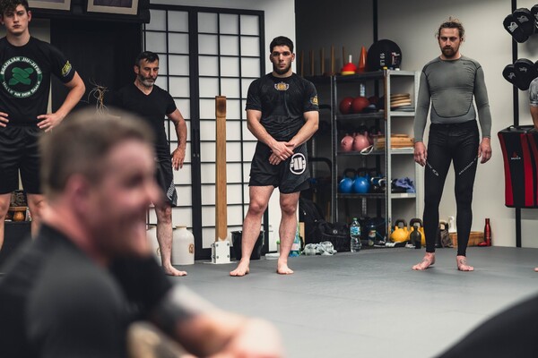 Wrestling und BJJ Seminar mit Marc Goddard