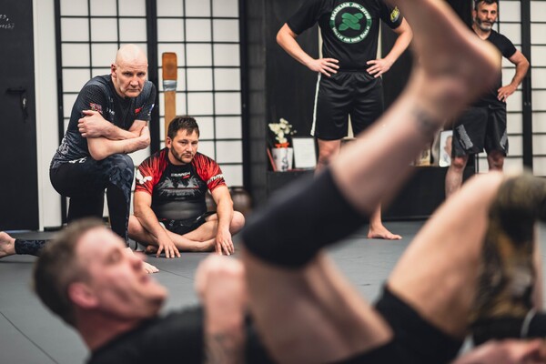 Wrestling und BJJ Seminar mit Marc Goddard