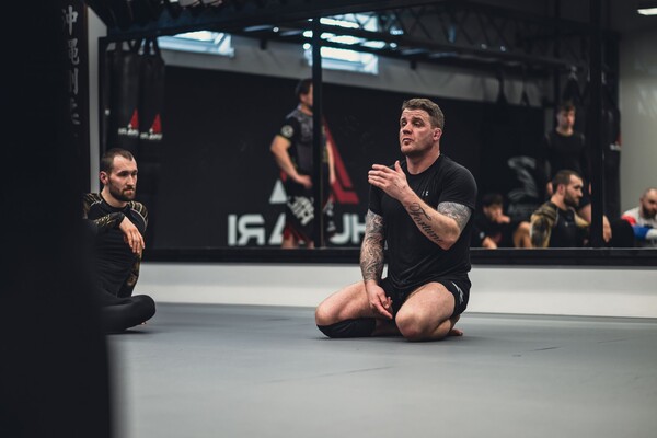 Wrestling und BJJ Seminar mit Marc Goddard