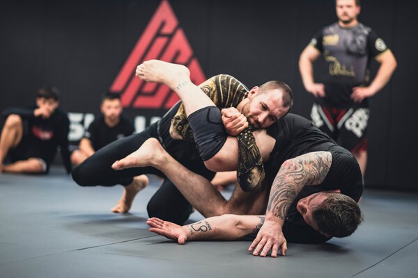 Wrestling und BJJ Seminar mit Marc Goddard