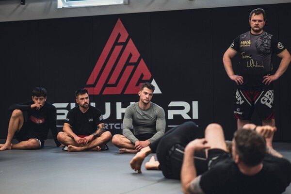 Wrestling und BJJ Seminar mit Marc Goddard
