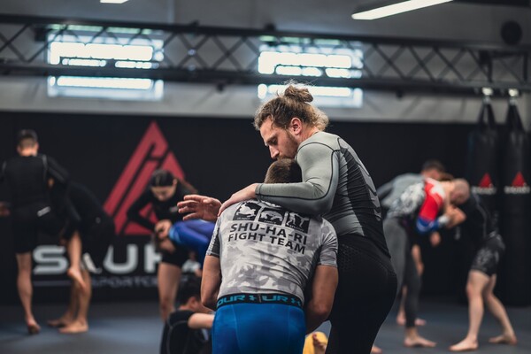 Wrestling und BJJ Seminar mit Marc Goddard