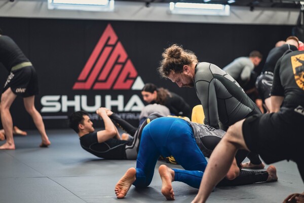 Wrestling und BJJ Seminar mit Marc Goddard