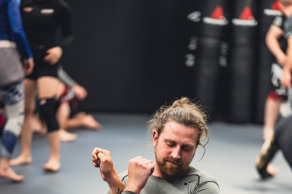 Wrestling und BJJ Seminar mit Marc Goddard